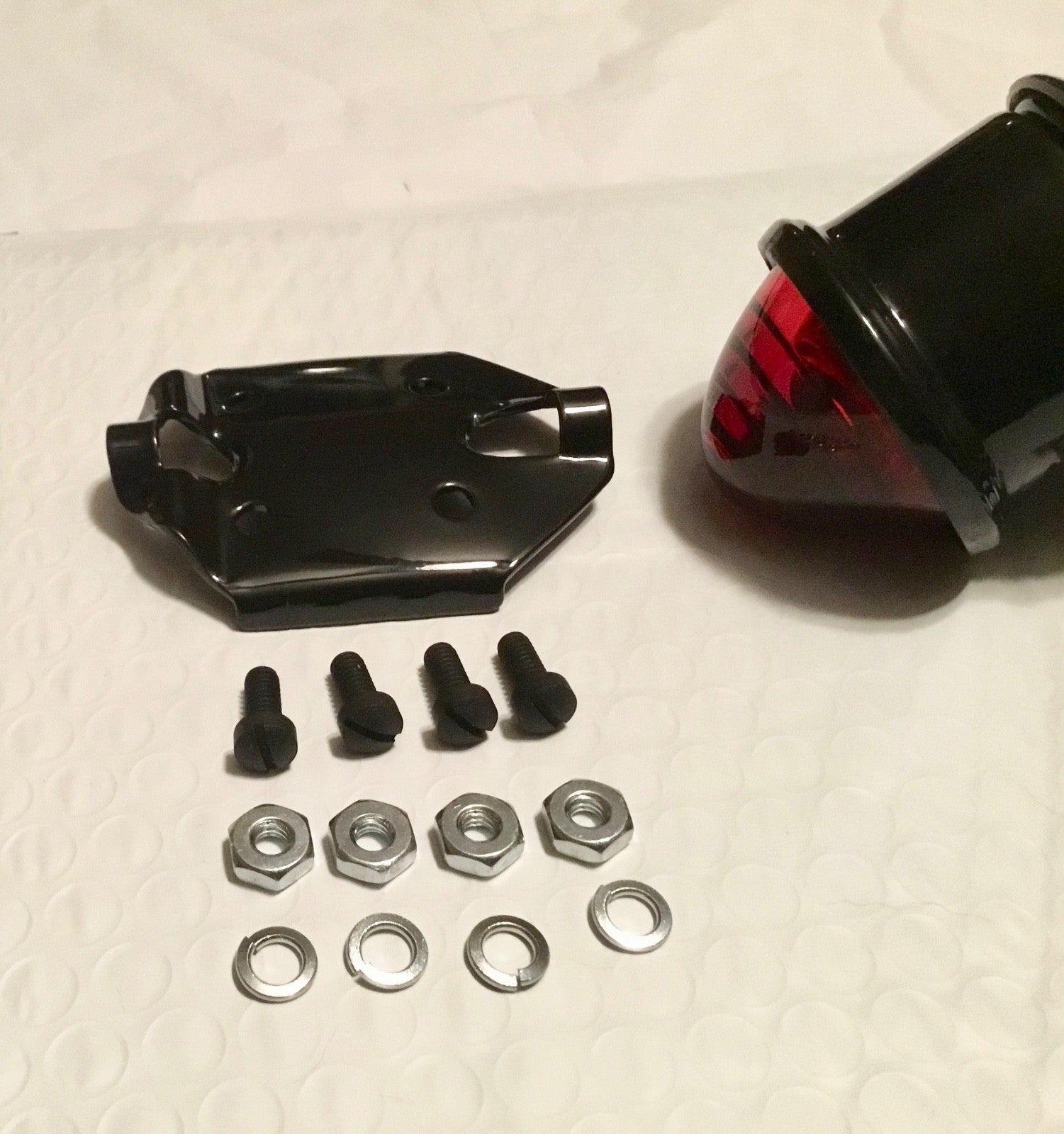 Harley JD Single Bobber 1923-27 Spring Type Bee Hive Tail Lamp Light 