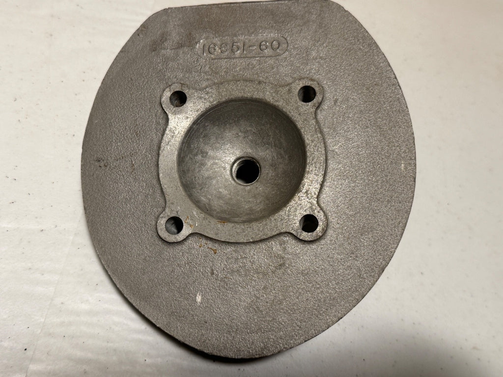 Harley NOS OEM 16651-60 175cc Cylinder Head Pacer, Super 10 BT BTU BTF4