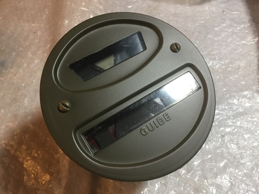 Harley WLA XA Jeep Guide 12 Volt Right Rear Black Out Tail Lamp Light 5052-41M 