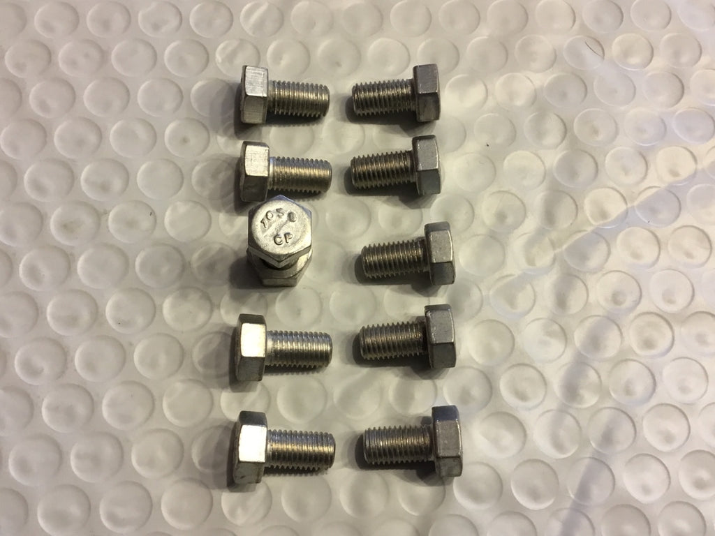 Harley CP-1038 5/16”-24 x 9/16" Bolts OEM# 3956 XL FL QTY. 10