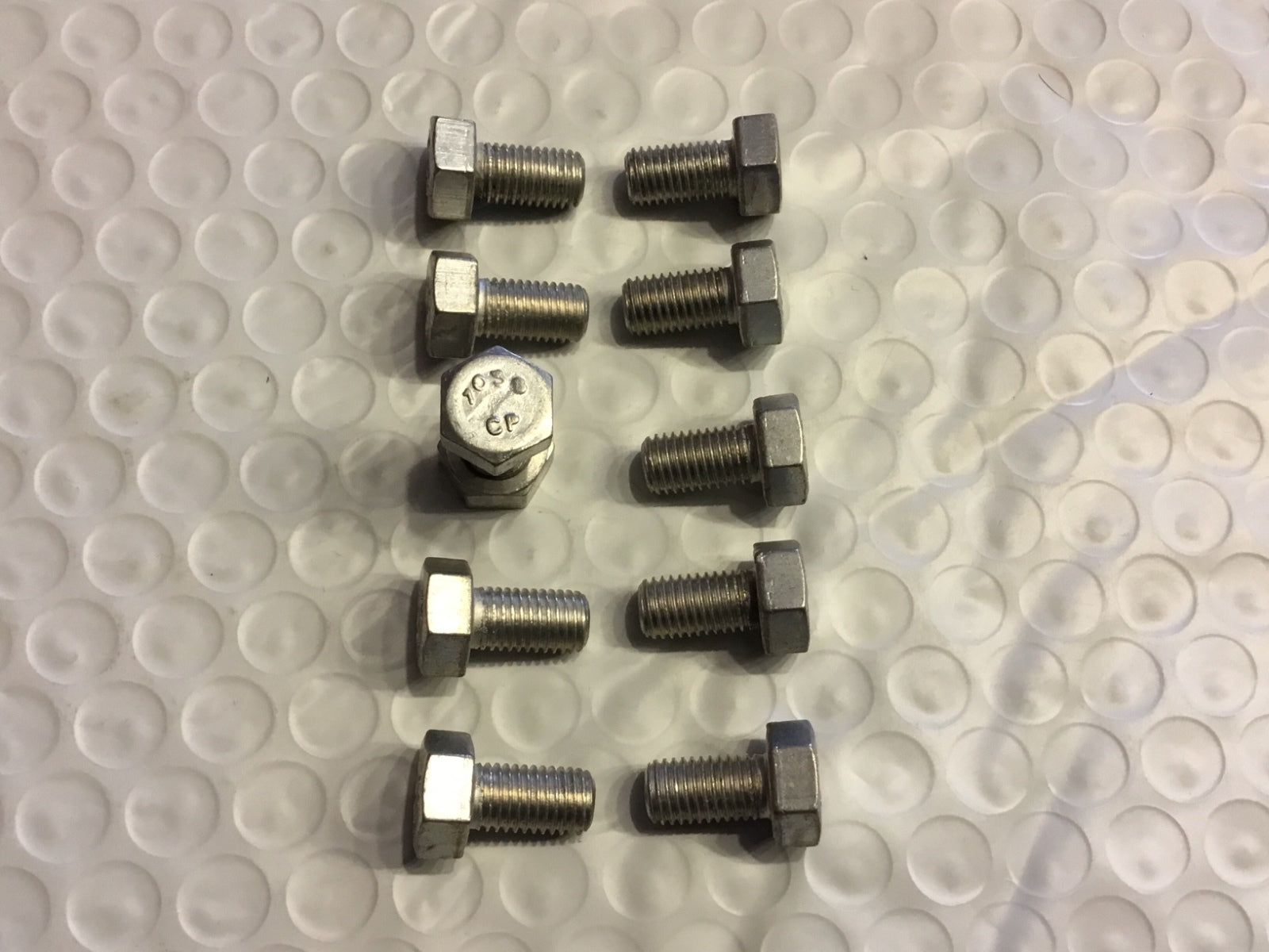 Harley CP-1038 5/16”-24 x 9/16" Bolts OEM# 3956 XL FL QTY. 10