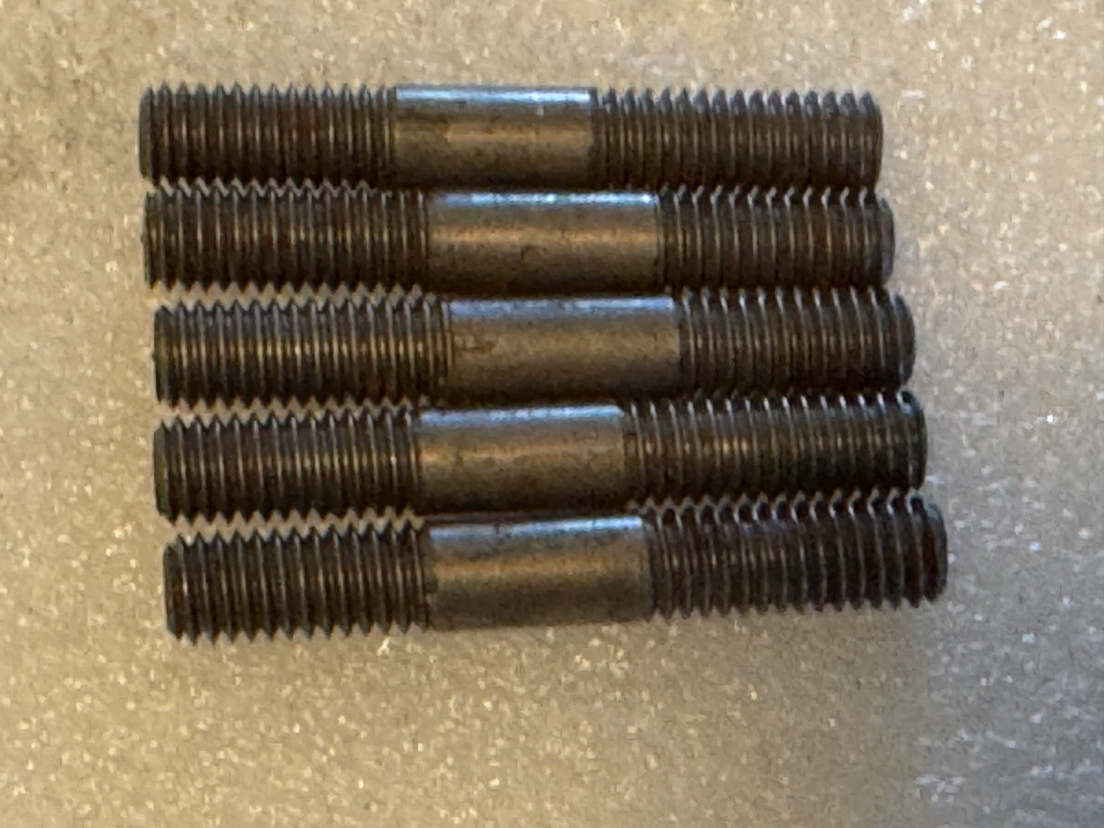 Harley 591-36 24819-36 1 11/1" Oil Pump Studs 1936-73 Pan Knuckle UL WL USA (5)