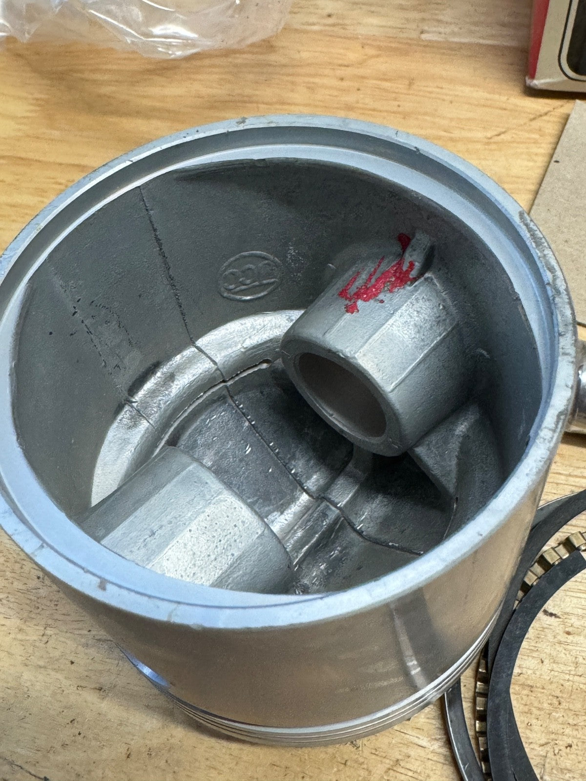 Harley NOS OEM# 22257-73 TA Sportster XLH XLCH Piston .050 1973-1985?