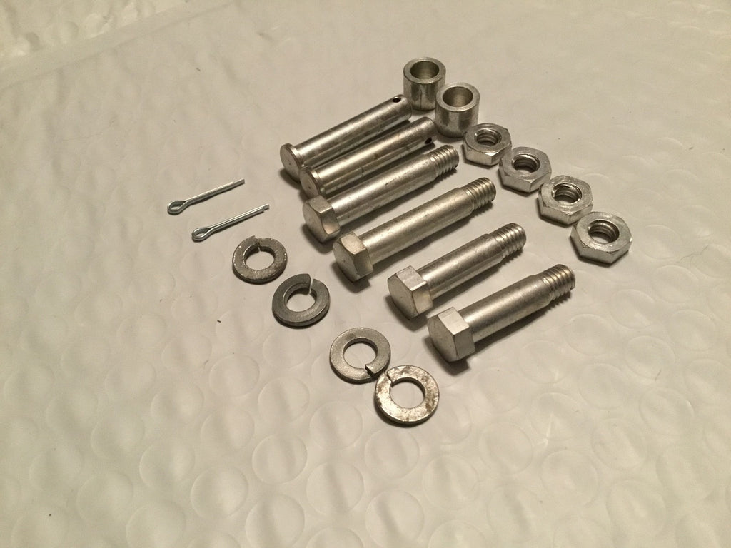 Harley Panhead Buddy Seat Peg Hinge & Footboard Bolts 1941-64 OEM 52650-41 Cad