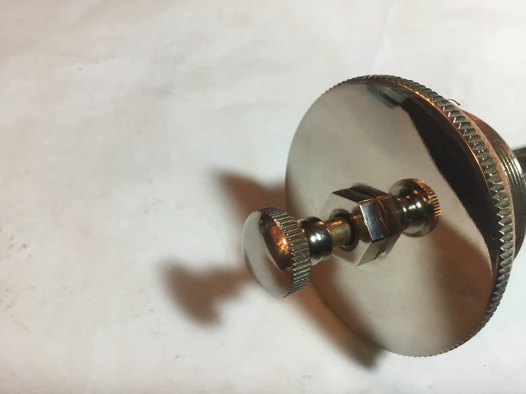 Harley JD Single VL DL RL Nickel Fuel Primer Syringe Cap 1925-36 OEM 3517-25