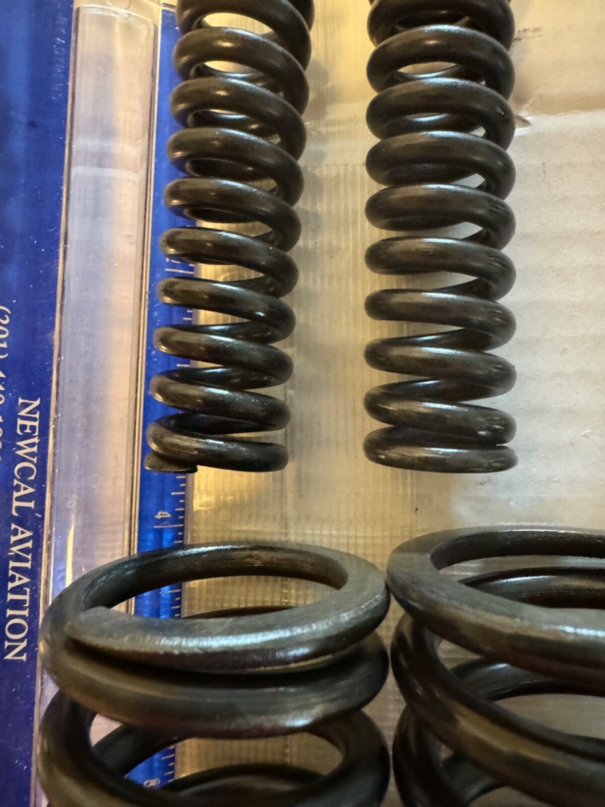 Harley DL RL WL C Single Fork Spring Set I Beam Forks 1930-39 2620-30 2618-30