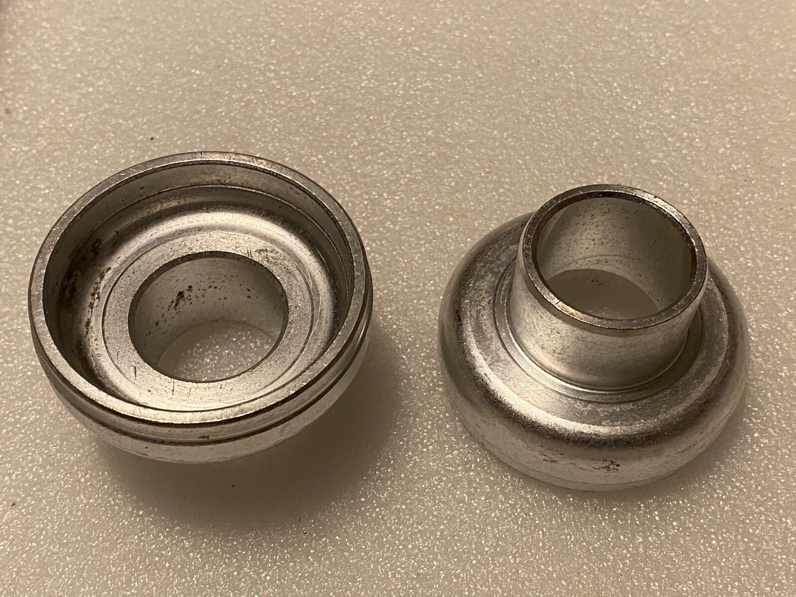 Harley DL RL WL WLA WLC 45" C Single Pea Shooter Neck Cups 1930-57 USA #2752-30