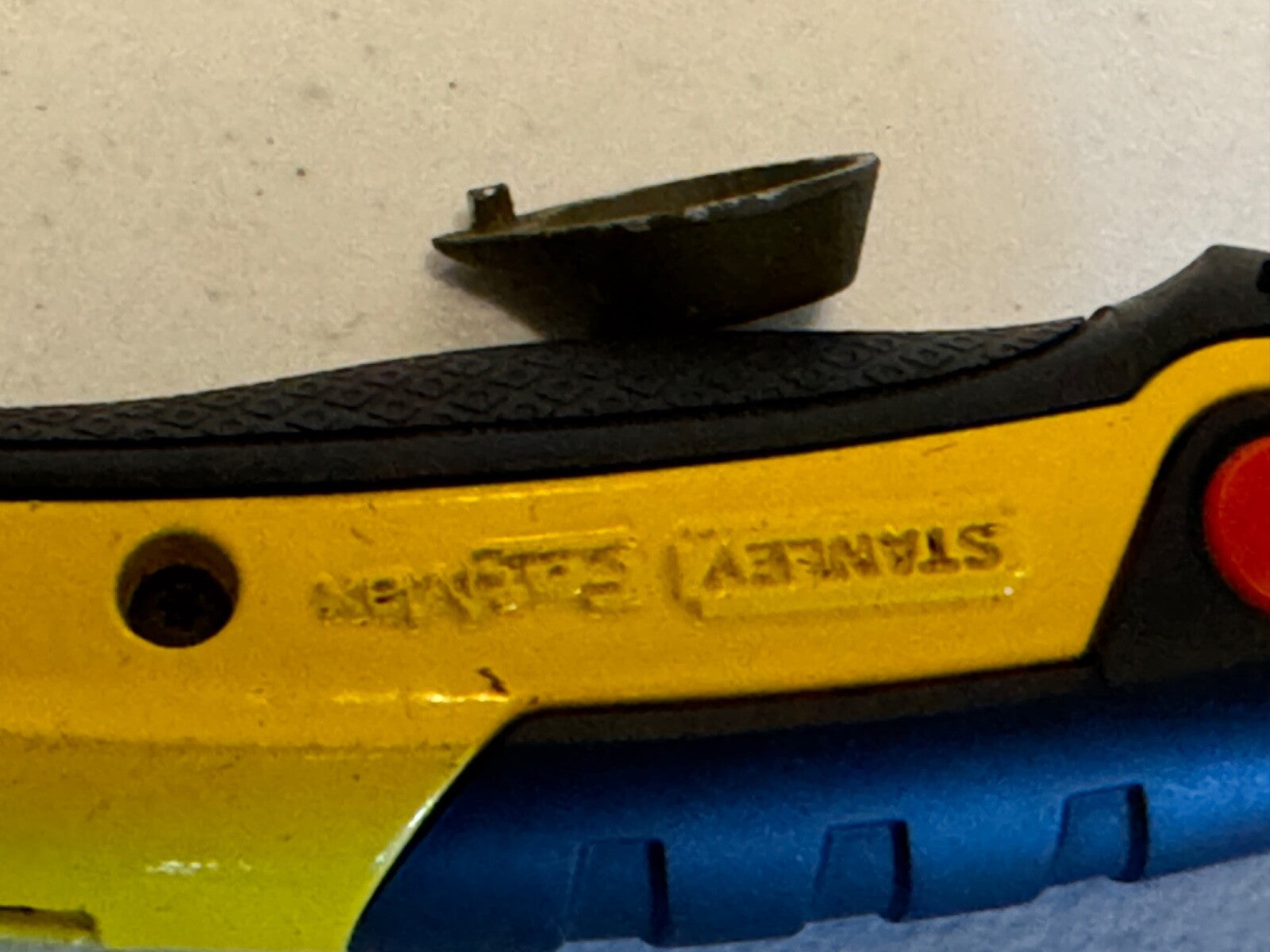 Harley 42-45 NOS WLA Jeep Front Fender Marker Black Out Lamp Light Foot 4901-41M