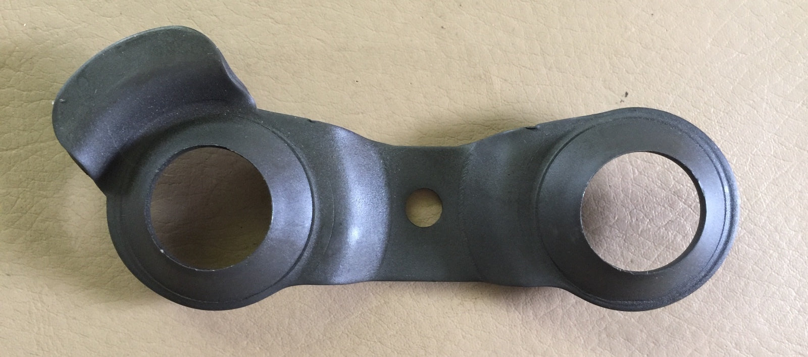 Harley Springer Fork Spring Ball Bushing Retainer Plate 46-57 Knucklehead UL WL 