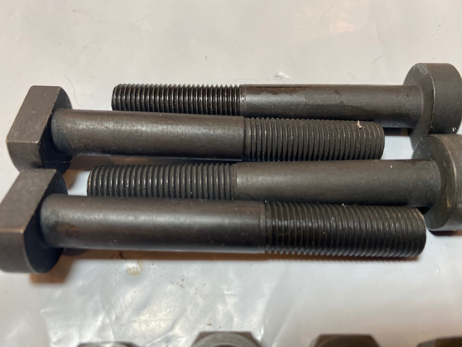 Harley 1932-1973 Servicar Rear End Frame Clamp Bolt Set 7190-32 83001-32 