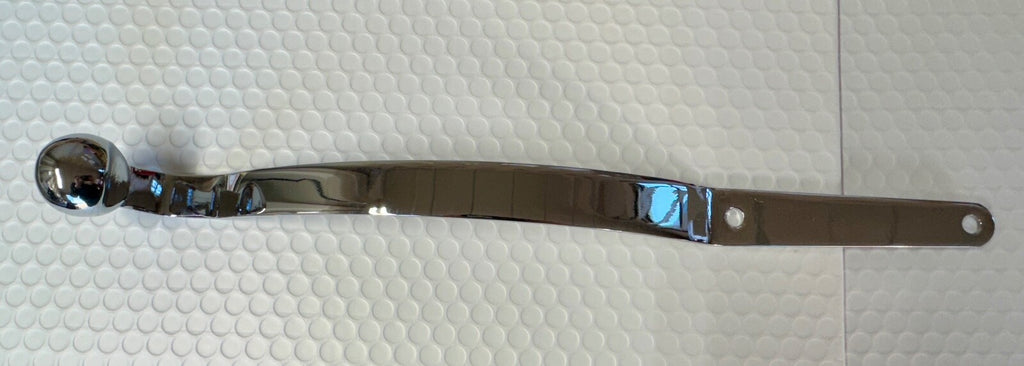 Harley 2204-25 Chrome JD VL Shift Lever 1925-1936; 1934-36 RL/Servicar w/Reverse