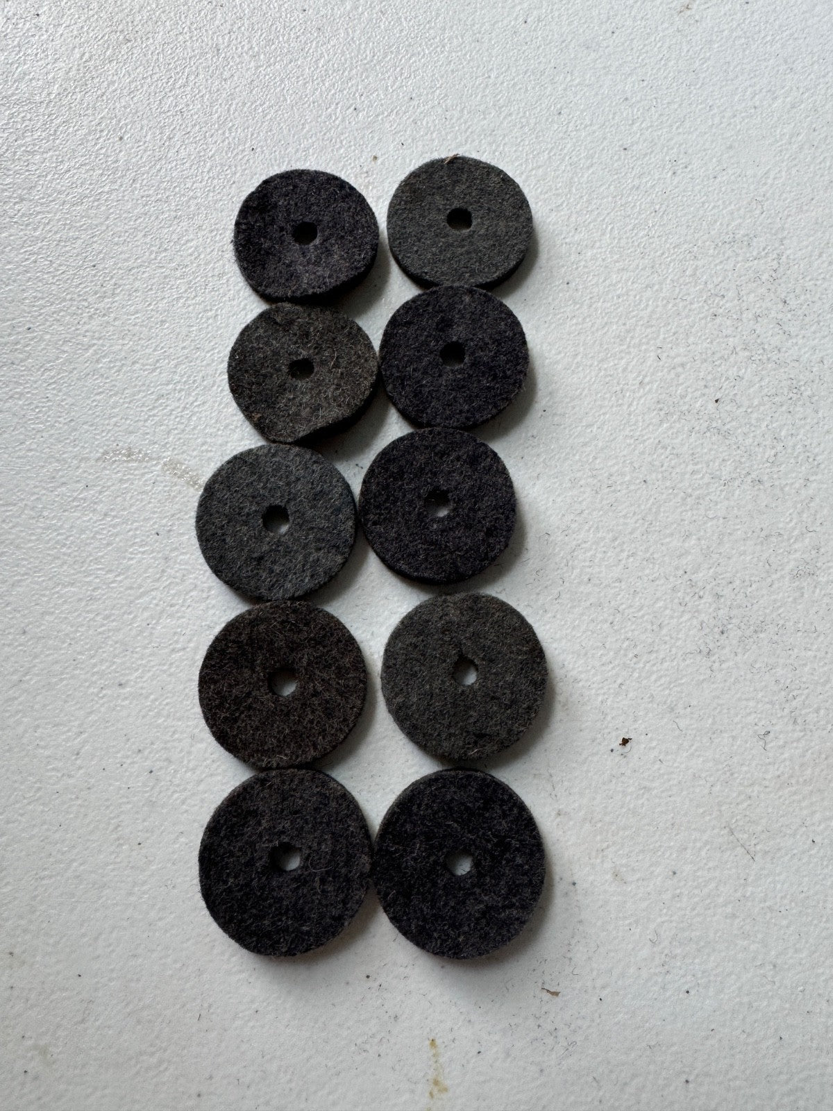 Harley 4433-23 NOS OEM Battery Terminal Felts 1923-1964 10 Pack 66112-23