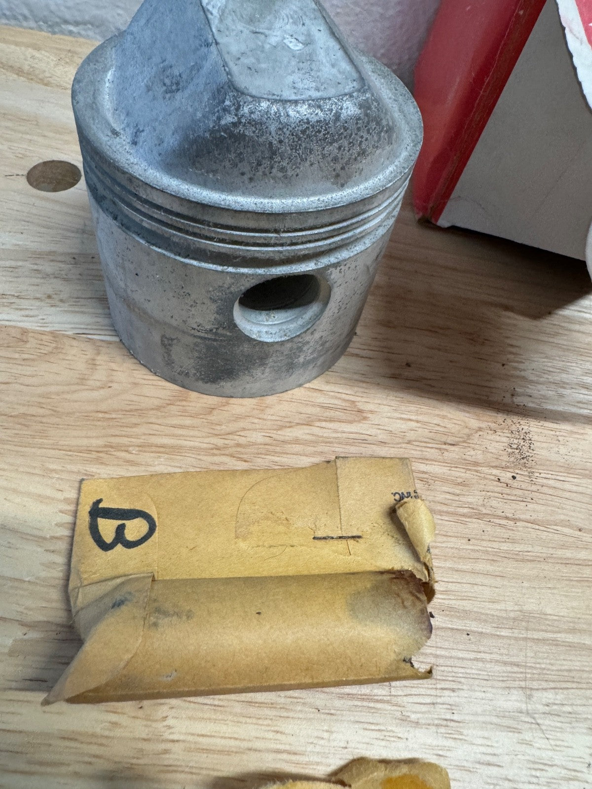 Harley NOS OEM# 22255-72 Sportster XLH XLCH Piston .030 1973-1985?