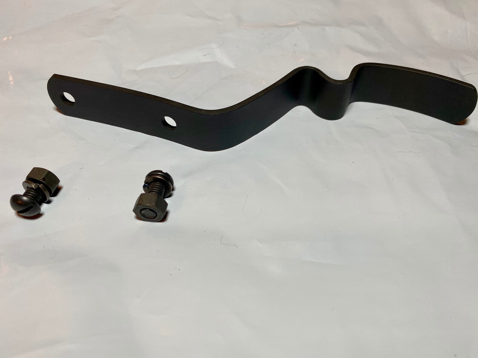 Harley 1936-52 RL WL 45" Rear Stand Catch & Screws 3067-36A 49581-36