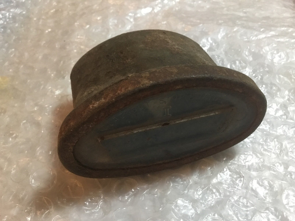 Harley WLA MB GPW Black Out Stop Light Tail Lamp Element WW-II NOS Guide CB 