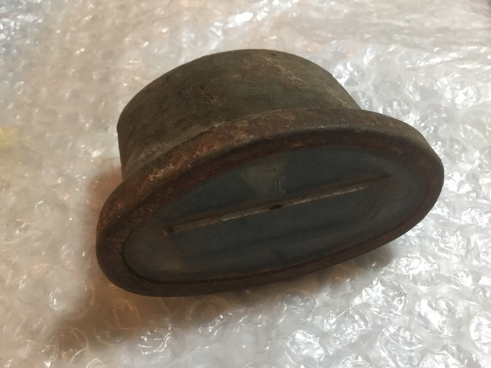 Harley WLA MB GPW Black Out Stop Light Tail Lamp Element WW-II NOS Guide CB 