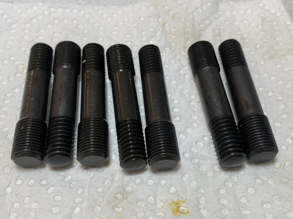 Harley B C Pea Shooter DL RL WL Cylinder Head Studs O.S. 1926-50 OEM# 14-26s USA