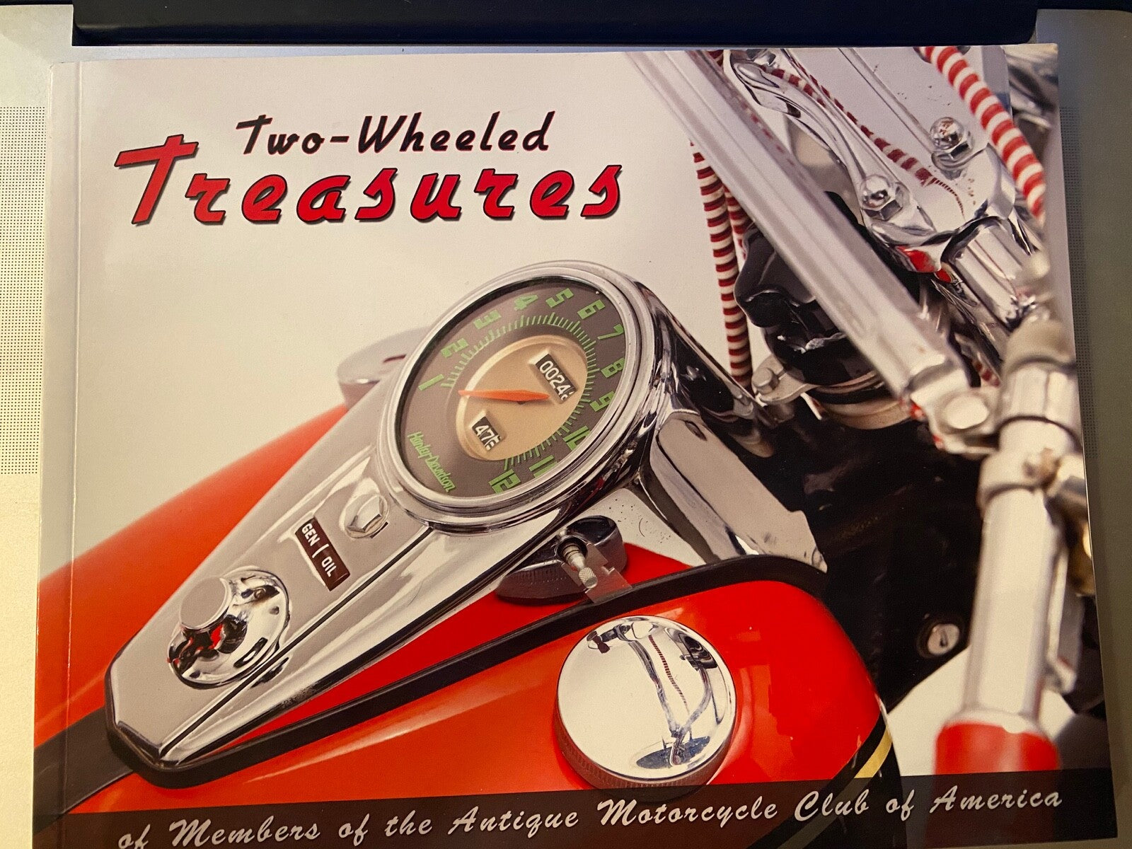 AMCA Two Wheeled Treasures Vintage Harley Indian Pope Henderson Triumph BSA