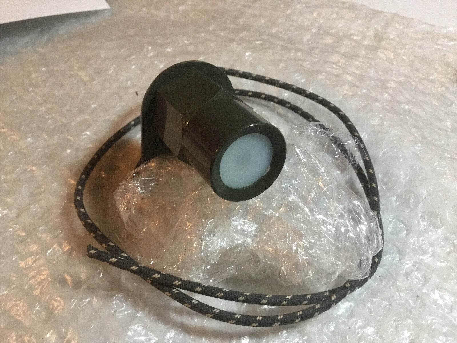 Harley 1943 WLC Front Fender Black Out Marker Lamp Light WWII 4950-43 