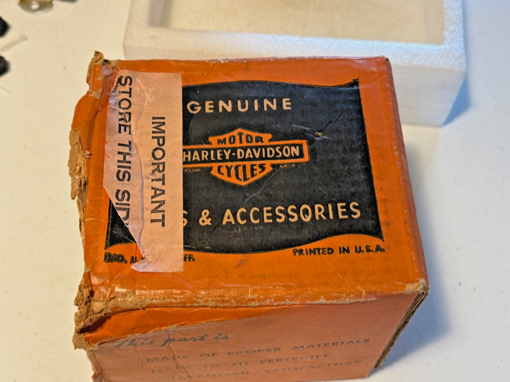 Harley NOS OEM 67007-60 Police Special Speedometer Panhead Servicar