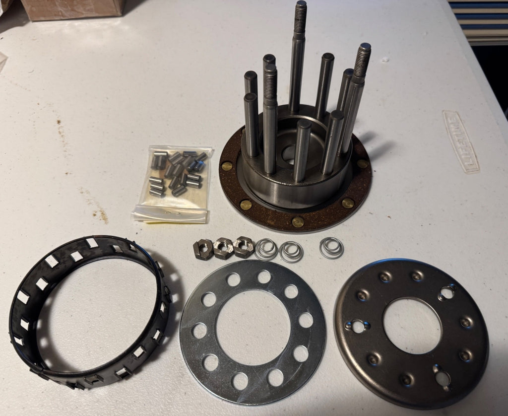 Harley Four Speed Clutch Hub Three Stud 1941-84 Knucklehead Pan Shovel 2472-410