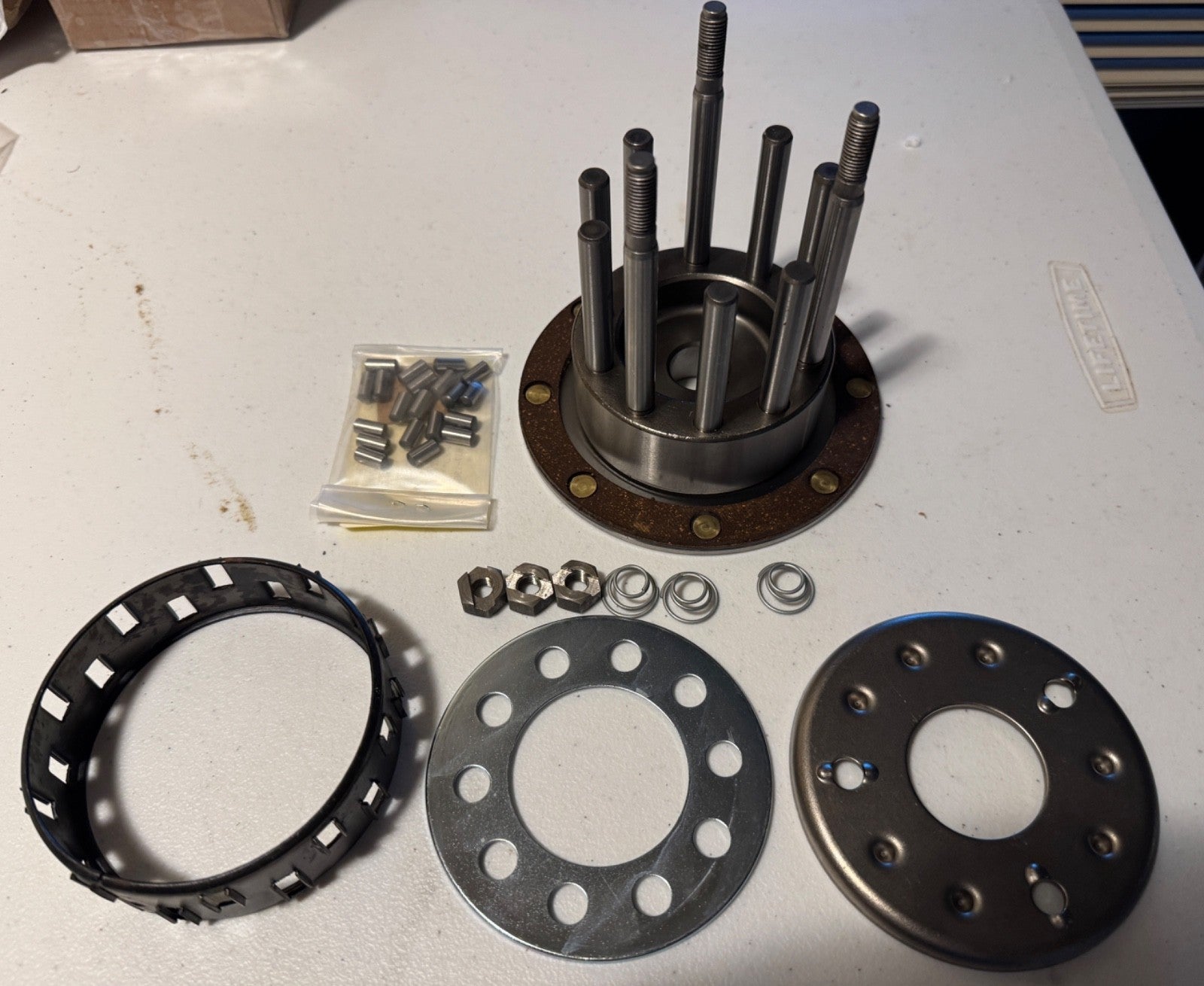 Harley Four Speed Clutch Hub Three Stud 1941-84 Knucklehead Pan Shovel 2472-410