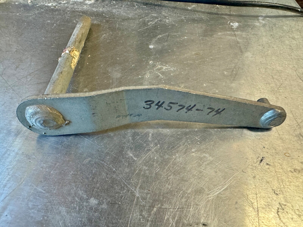 Harley NOS OEM 34574-74 FX Super Glide Inner Shift Lever 1974-1979