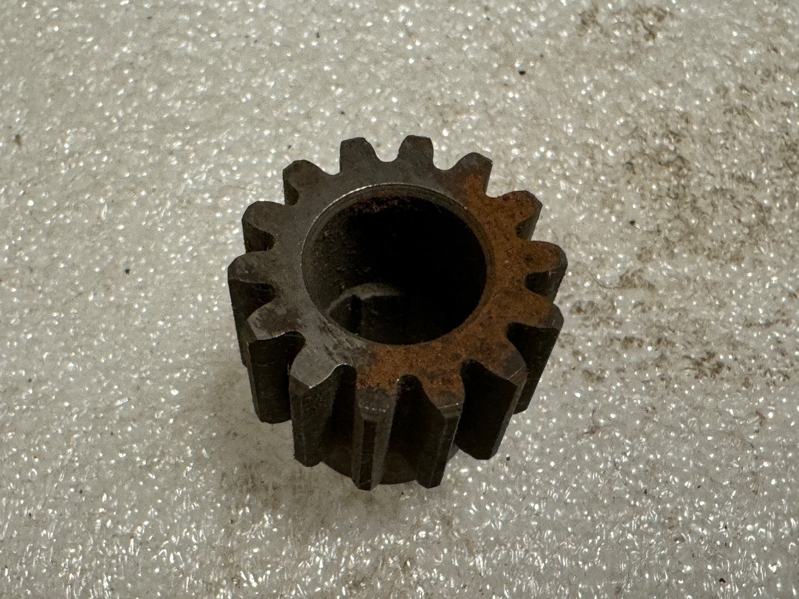 Harley NOS OEM 31070-58 Generator Gear Panhead Shovelhead 1958-1969