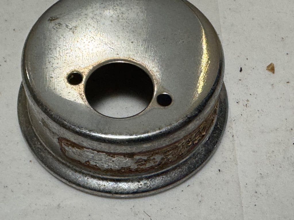 Harley NOS OEM 29005-55 Hummer Chrome Air Cleaner Body 1955-1959?1