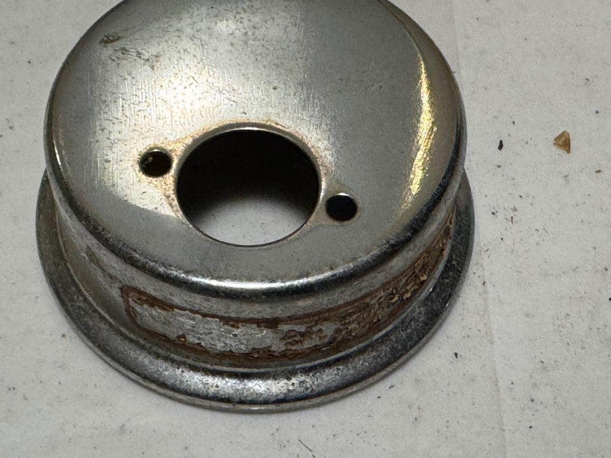 Harley NOS OEM 29005-55 Hummer Chrome Air Cleaner Body 1955-1959?1