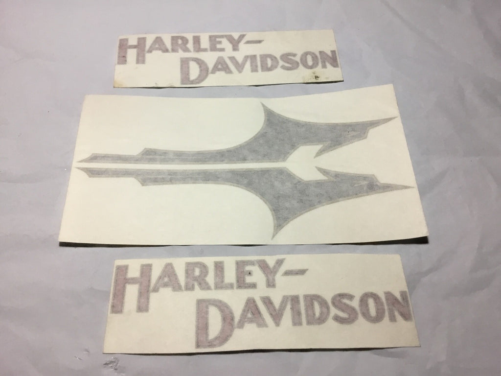 Harley-Davidson 5923-33 Fuel Gas Petrol Tank Decal VL RL Single 1933 Black Retro