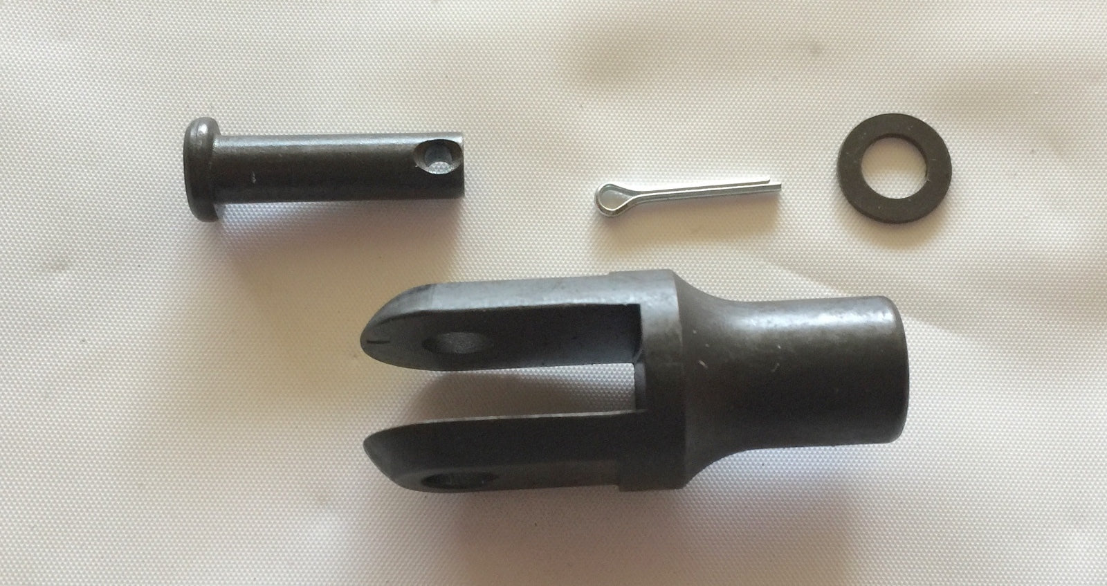 Harley 2422-30A VL Clutch Rod Front Clevis & Pin Kit 1930-36 USA Made 