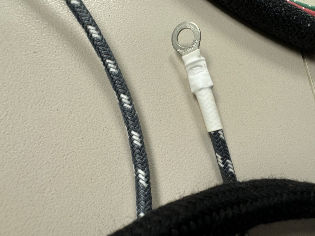 Harley Premium 1948 UL Wiring Harness Cotton Looms Correct Terminals USA