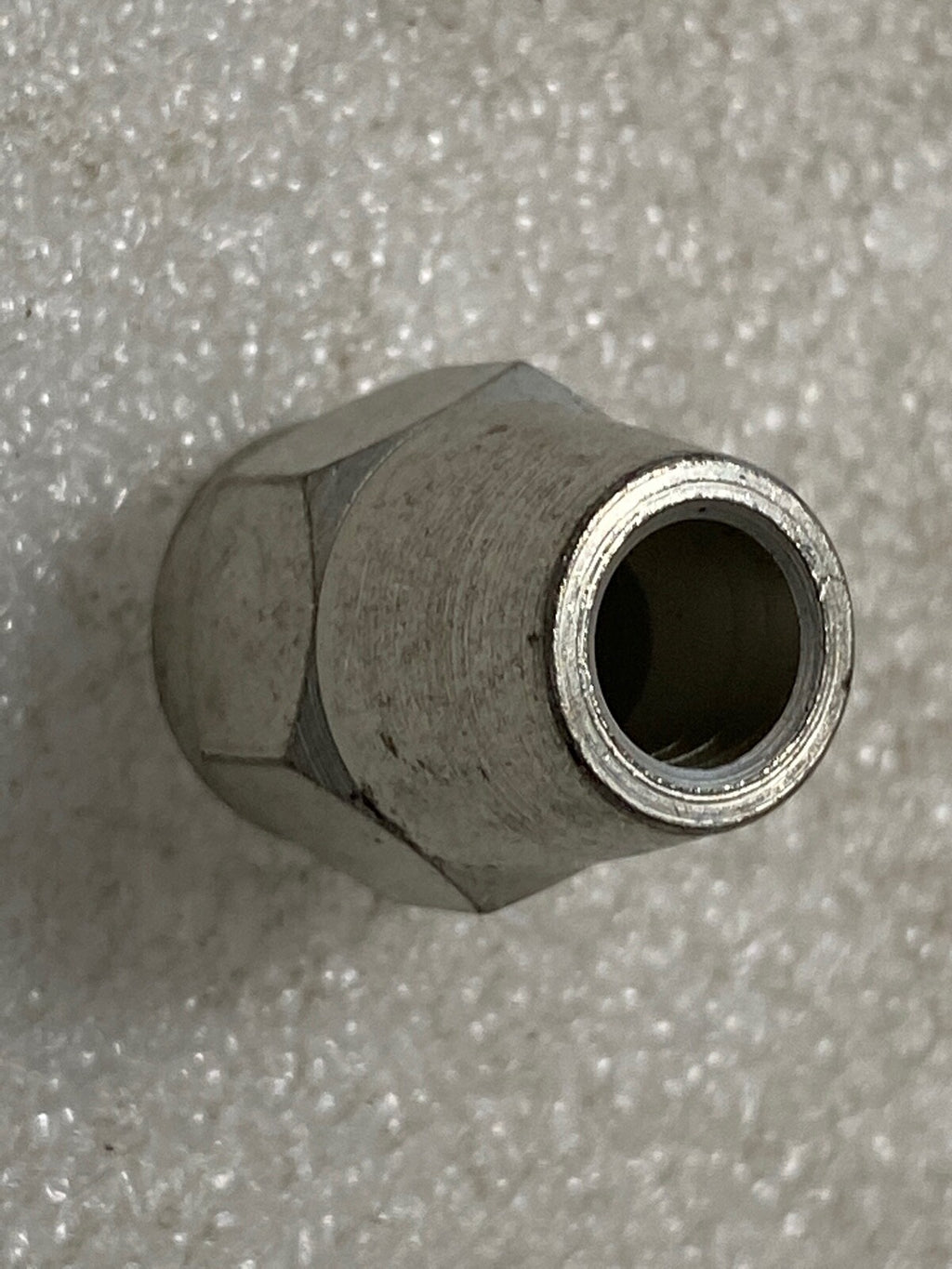 Harley 3612-39 Fuel Line Nut Knucklehead WL WLA Servicar UL Panhead 1939-49 USA