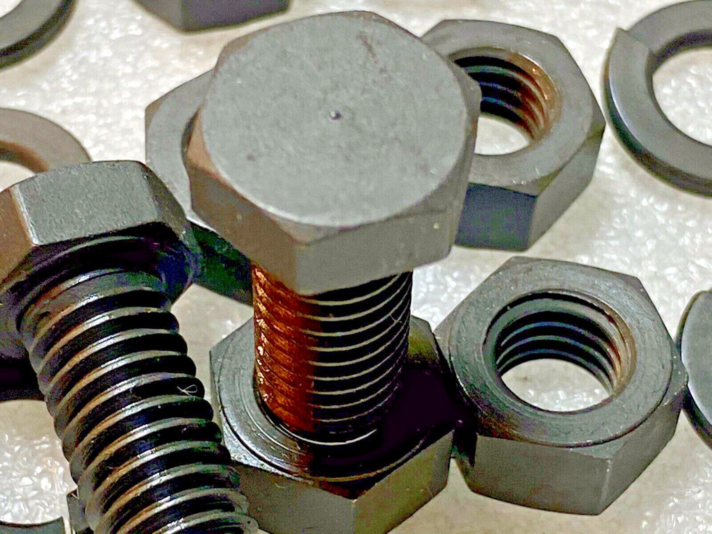 Harley Metal LE Sidecar Spare Tire Carrier Bolt Kit 1936-67 OEM# 072K USA