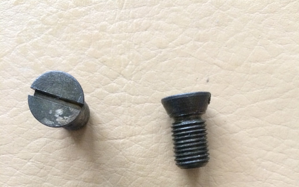 Harley Two Brush Generator Pole Screws 6V & 12V OEM 30280-58, 58-81