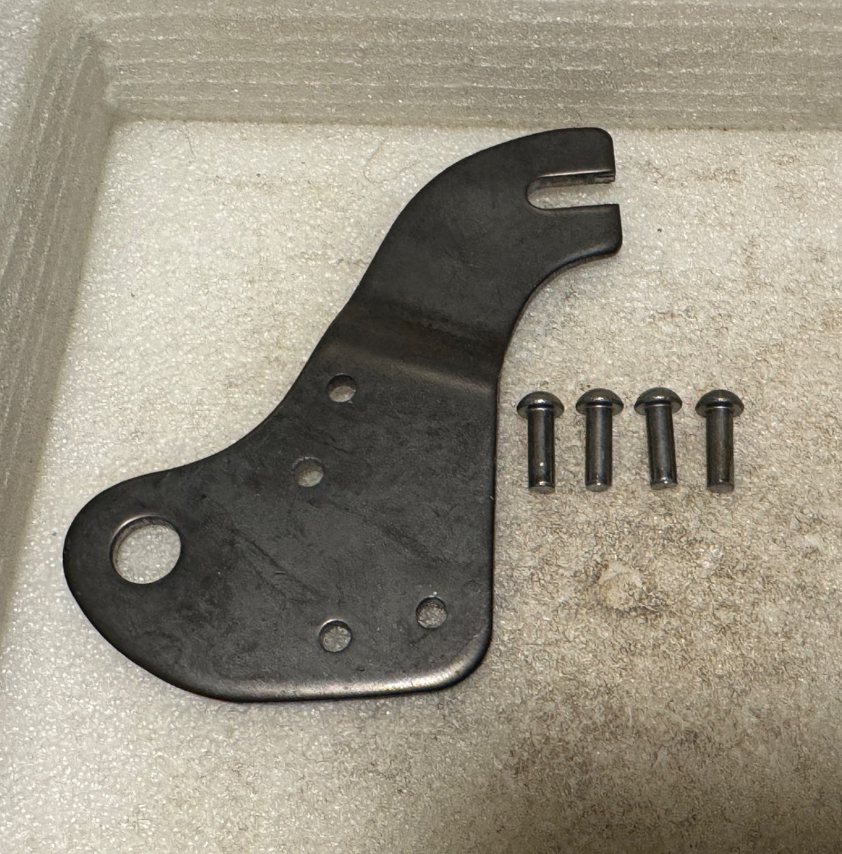 Harley 3746-36 59780-36 Knucklehead Panhead Rear Fender Brace Clip Kit 1936-571