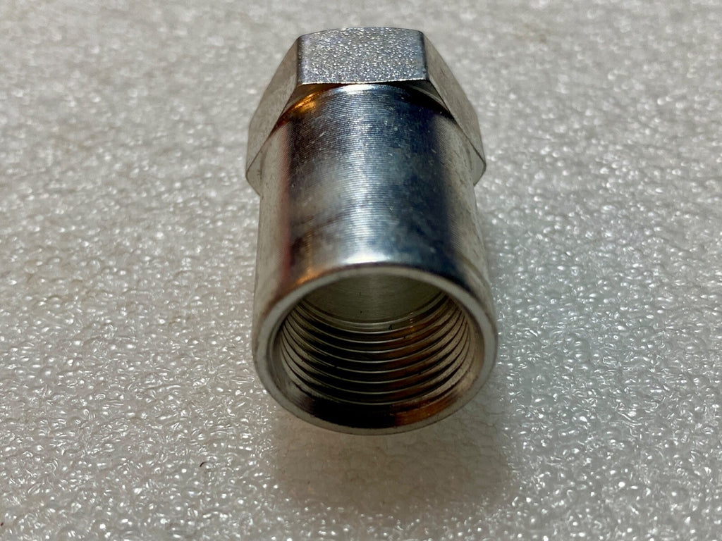 Harley 63511-38 3571-38A Knucklehead Panhead Oil Line Pump Long Feed Nut 1941-64