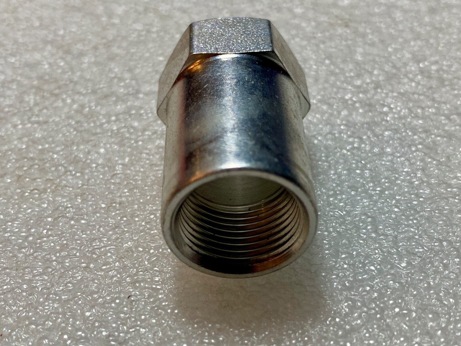 Harley 63511-38 3571-38A Knucklehead Panhead Oil Line Pump Long Feed Nut 1941-64