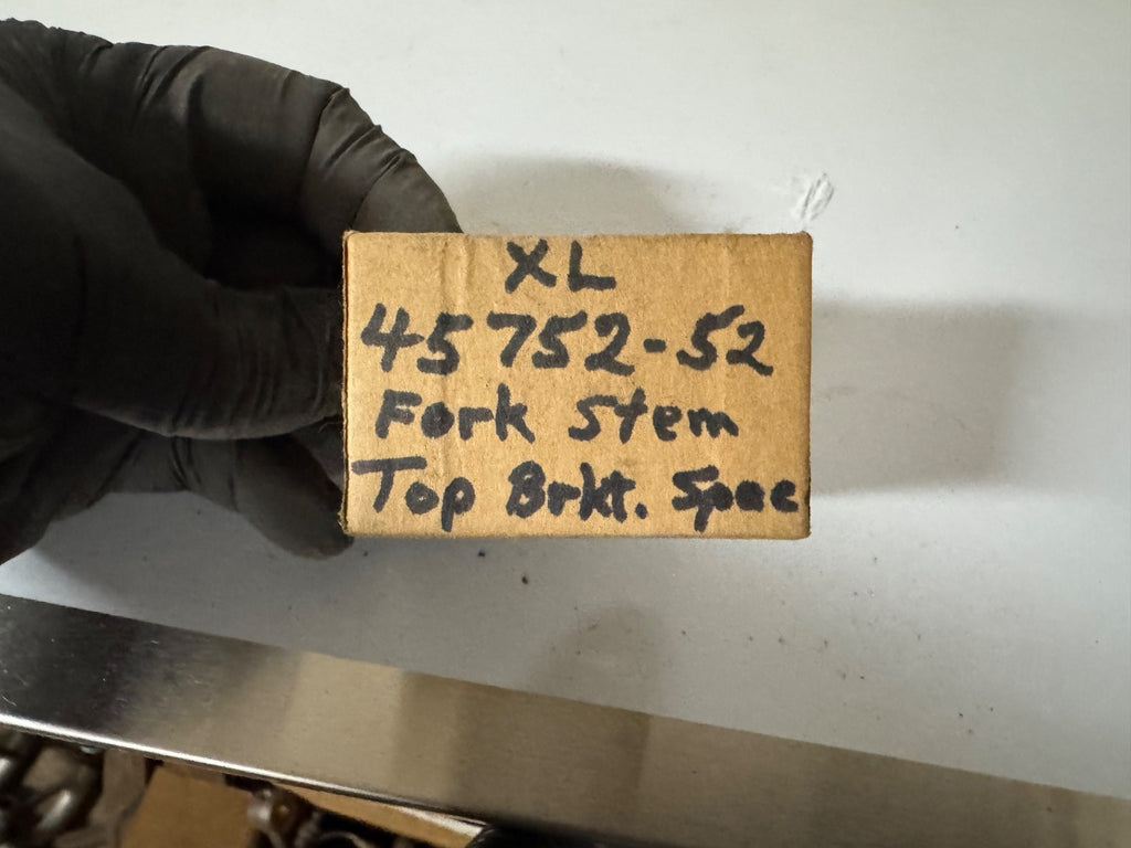 Harley NOS OEM 45752-52 Fork Stem Bracket Spacer K KH XLH XLCH  1952-78 USA1