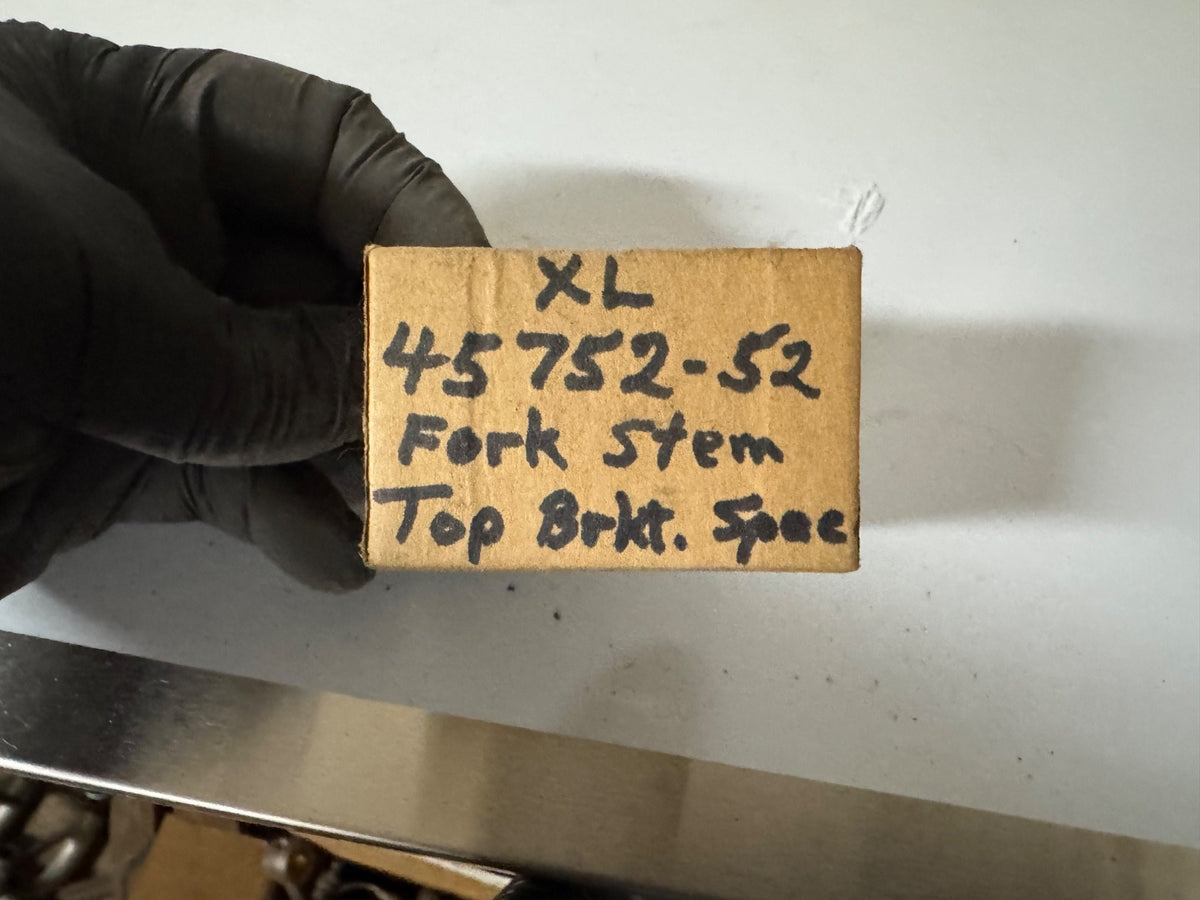 Harley NOS OEM 45752-52 Fork Stem Bracket Spacer K KH XLH XLCH  1952-78 USA1