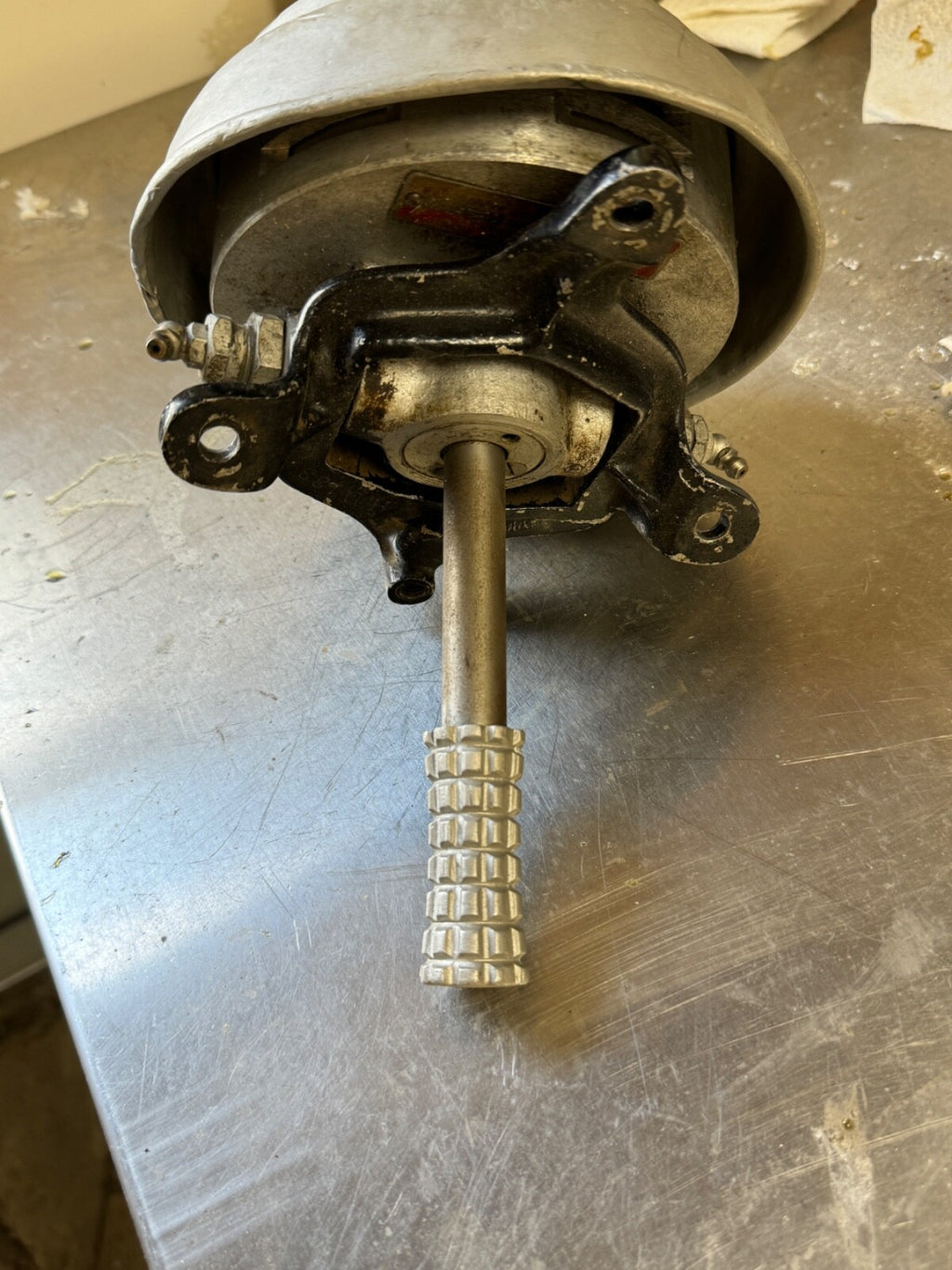 Harley Or Indian Sterling Model 34 Front Wheel Siren 1931-1952 VL, RL, WL