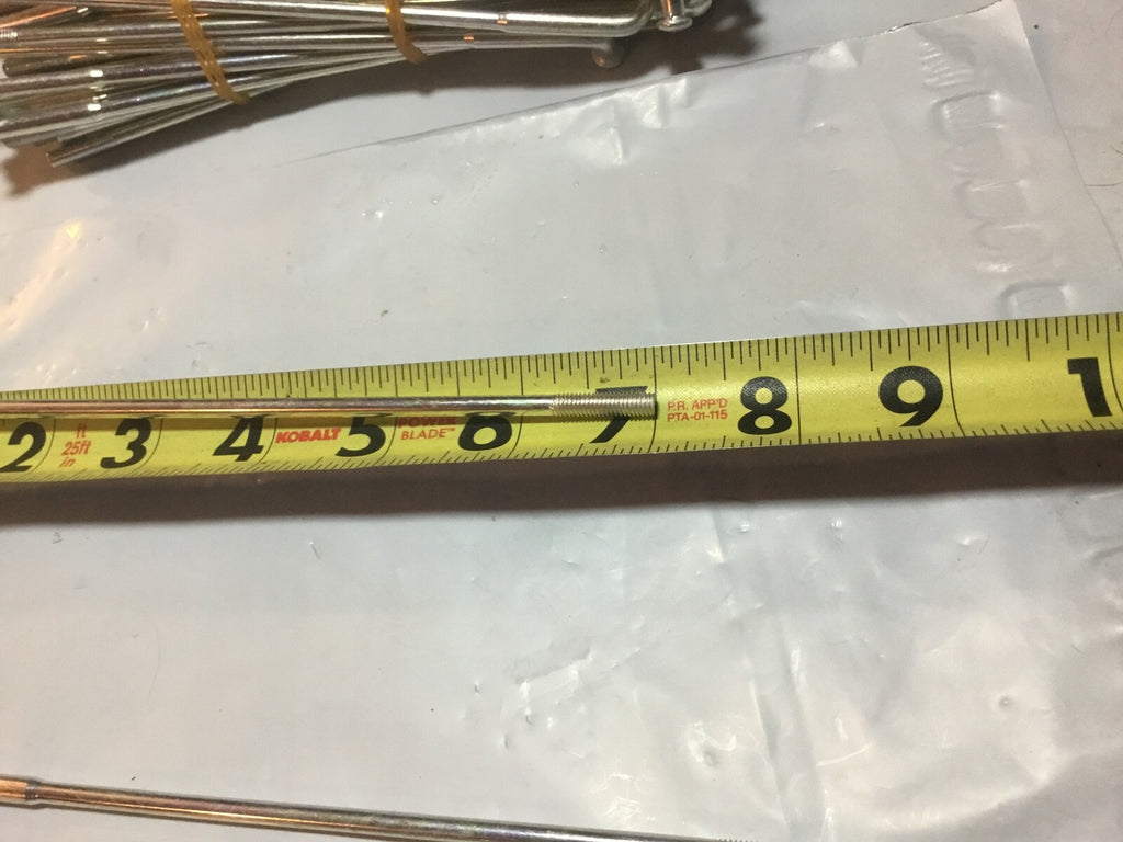Harley Knucklehead Panhead 16" Raw Steel Star Hub Spokes OEM 43032-40 40-72