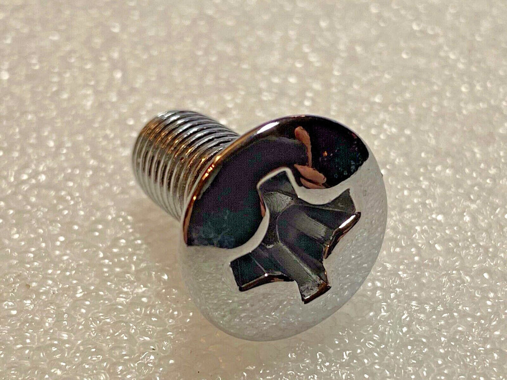 Harley 2402C Panhead Shovelhead Sportster Servi Air Cleaner Screw Chrome 1956-78