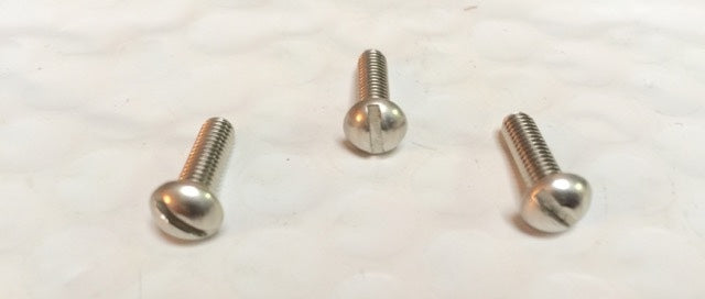 Harley Tombstone Tail Lamp Door Screws OEM# 68672-38, 11375-38 1947-54 Cad 