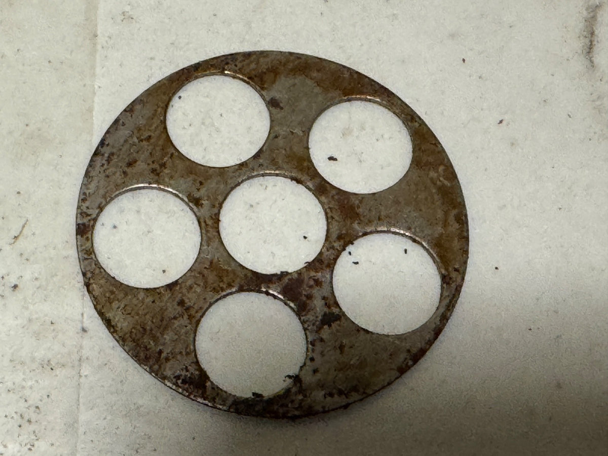 Harley NOS OEM 33536-47 Lightweight Hummer Starter Shaft Spring Plate 1948-660