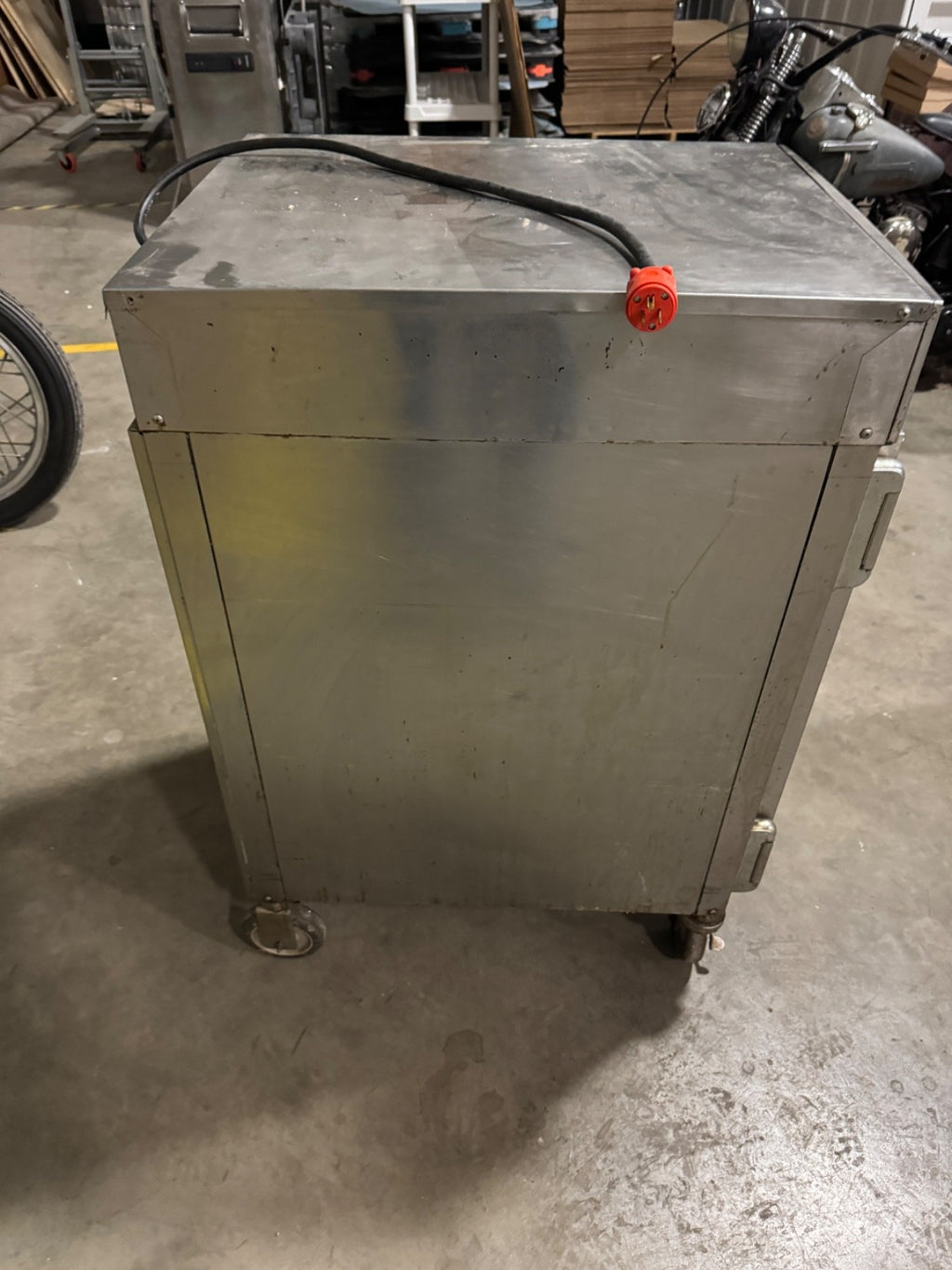 Alto-Shaam 1000 TH/II Single Phase 115V Double Deck Cook & Hold Cabinet Tested