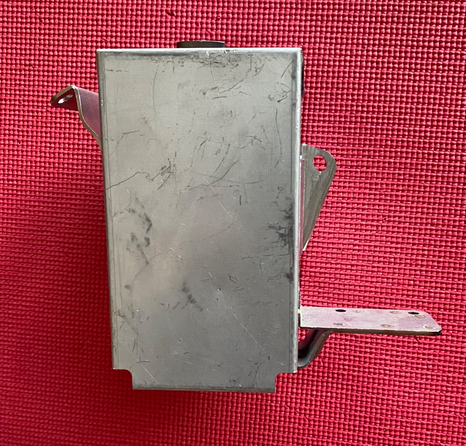 Harley VL Battery Box W/ Bracket 1930-1933 OEM# 4404-30 Raw Steel European Made