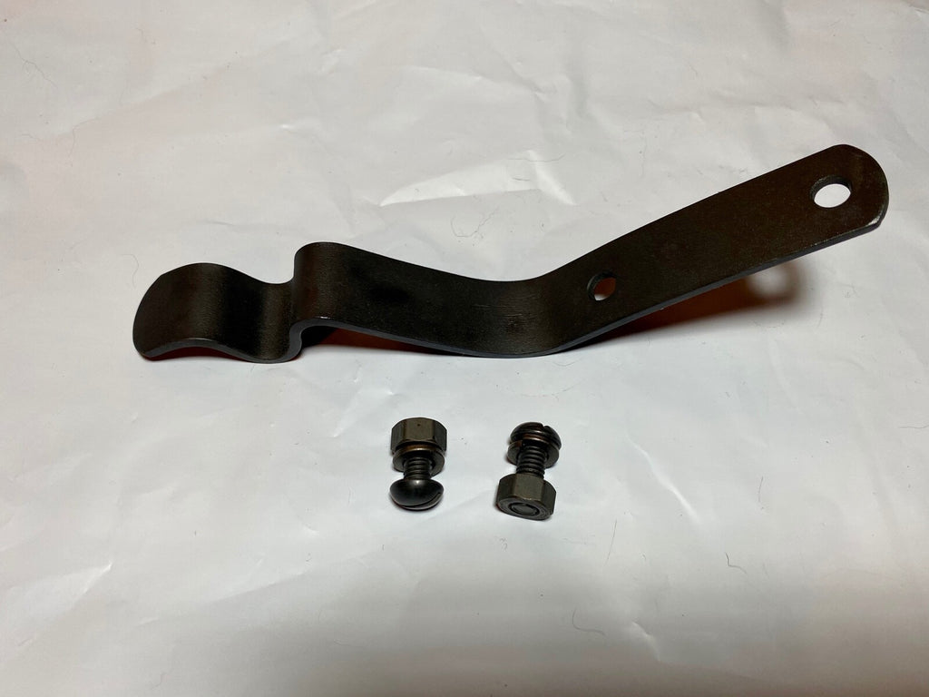 Harley 1942-45 WLA WLC Military 45" Rear Stand Catch & Screws 3067-42M WWII