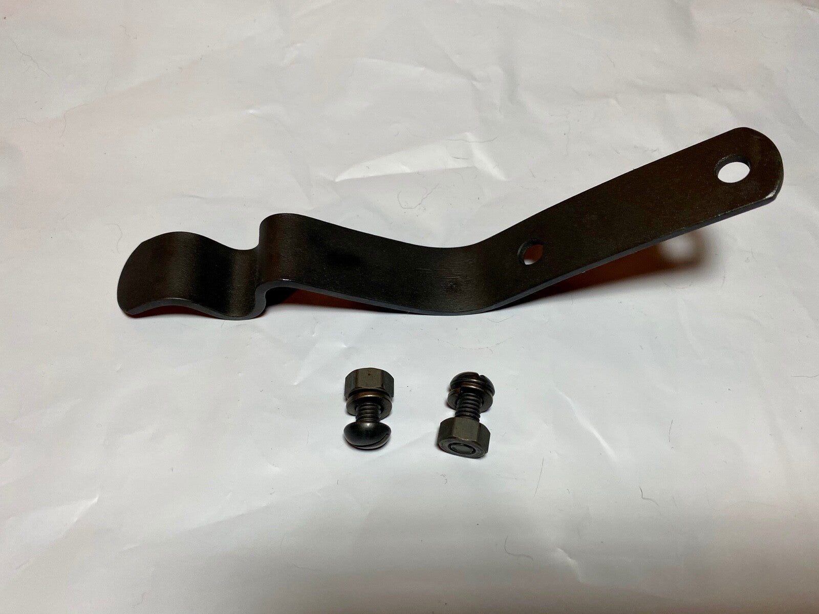 Harley 1942-45 WLA WLC Military 45" Rear Stand Catch & Screws 3067-42M WWII